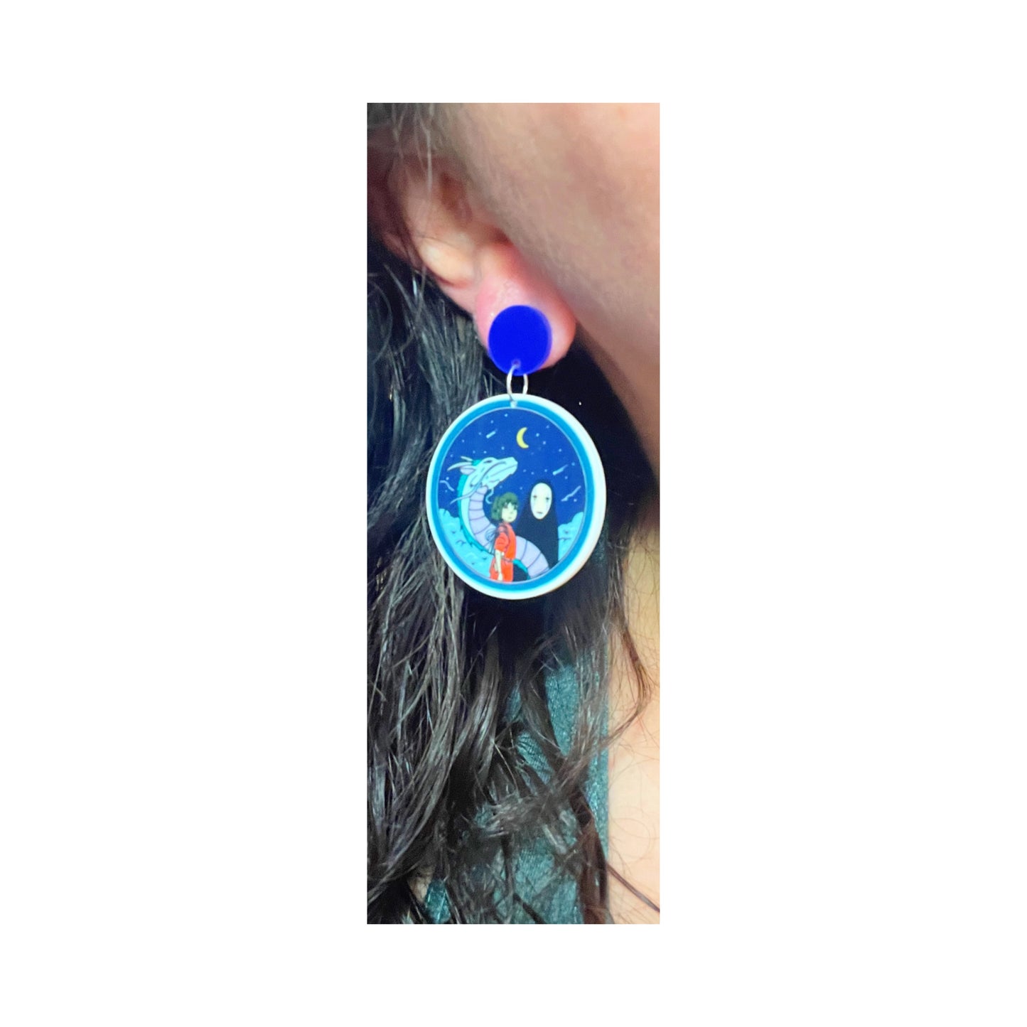 Spirited Away Drop Earrings