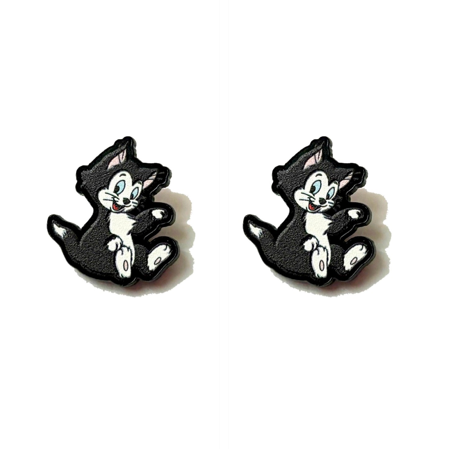 Figaro Post Earrings