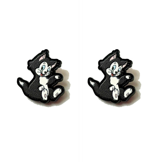 Figaro Post Earrings