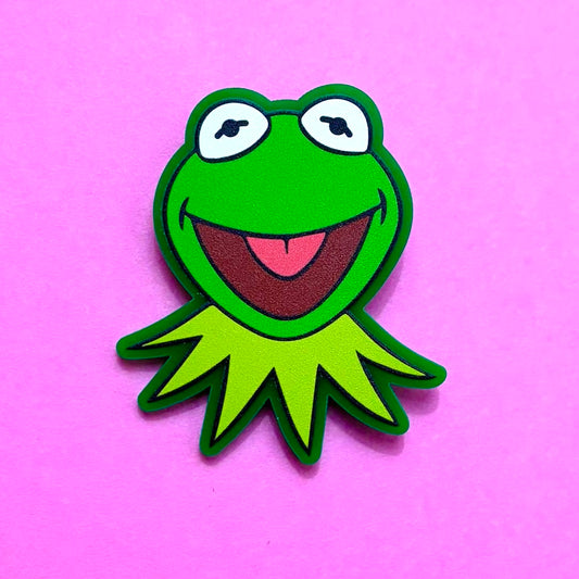 Kermie Brooch Pin