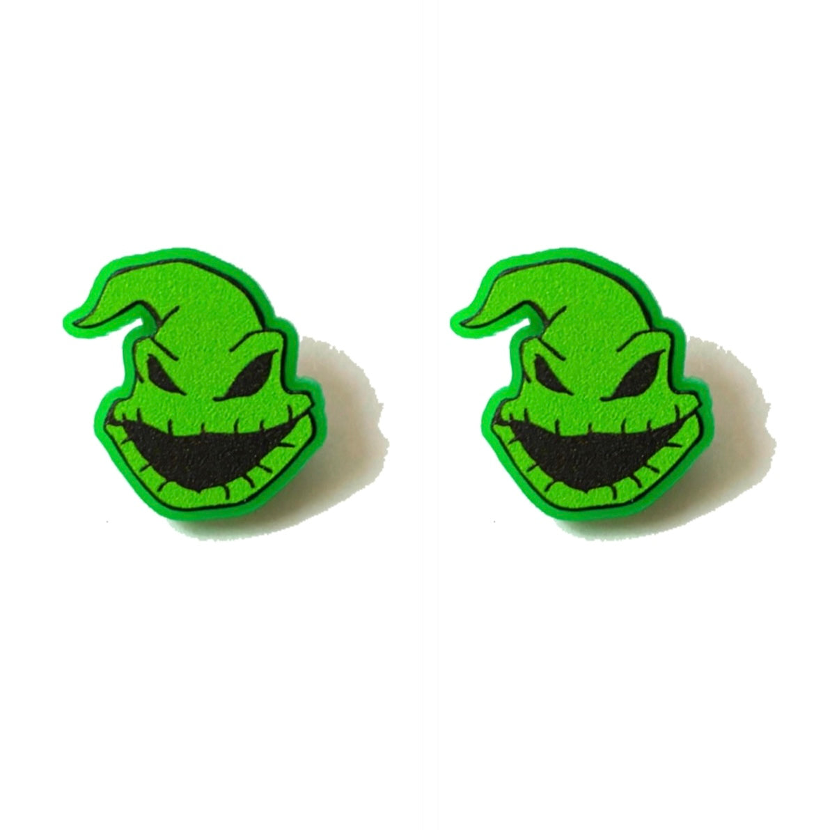 Oogie Acrylic Post Earrings