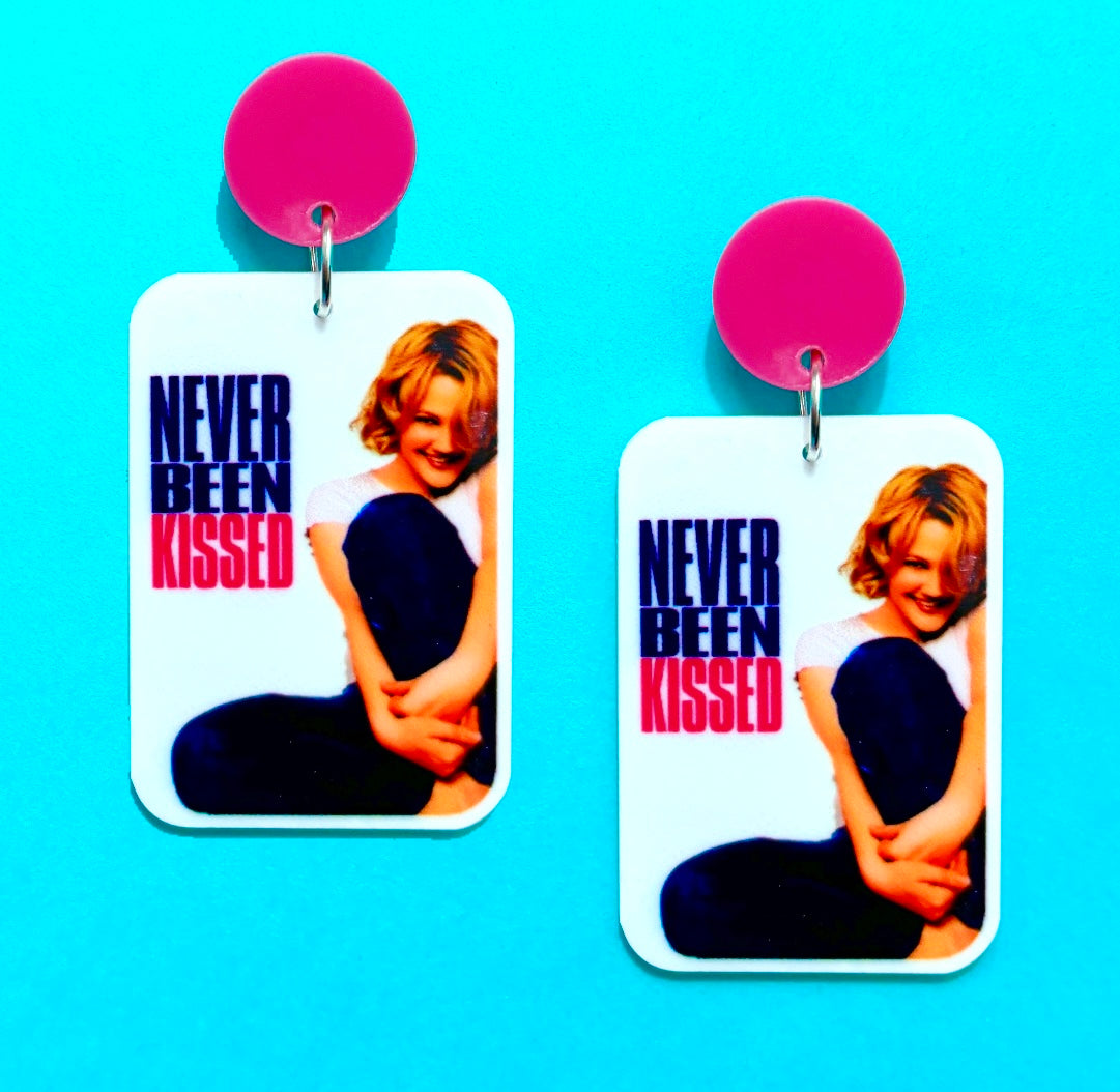 Never Been Kissed Drop Earrings