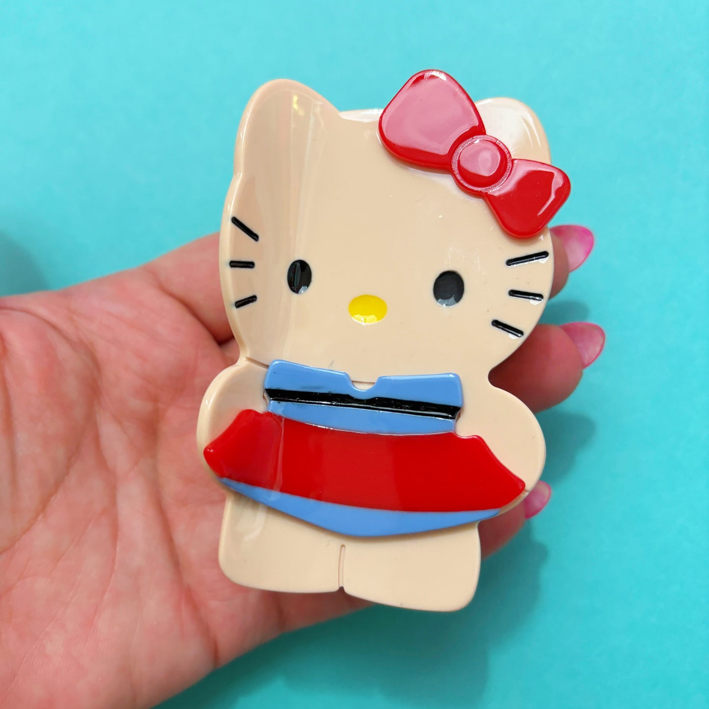 Kawaii Kitty Full Body Hair Claw