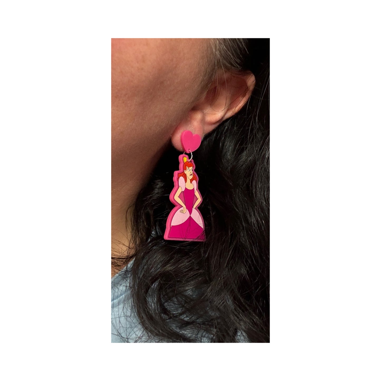 Stepsisters Drop Earrings