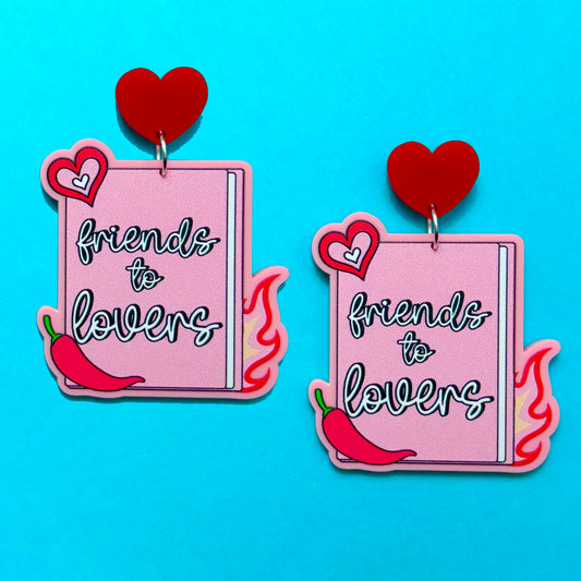 Friends To Lovers Drop Earrings