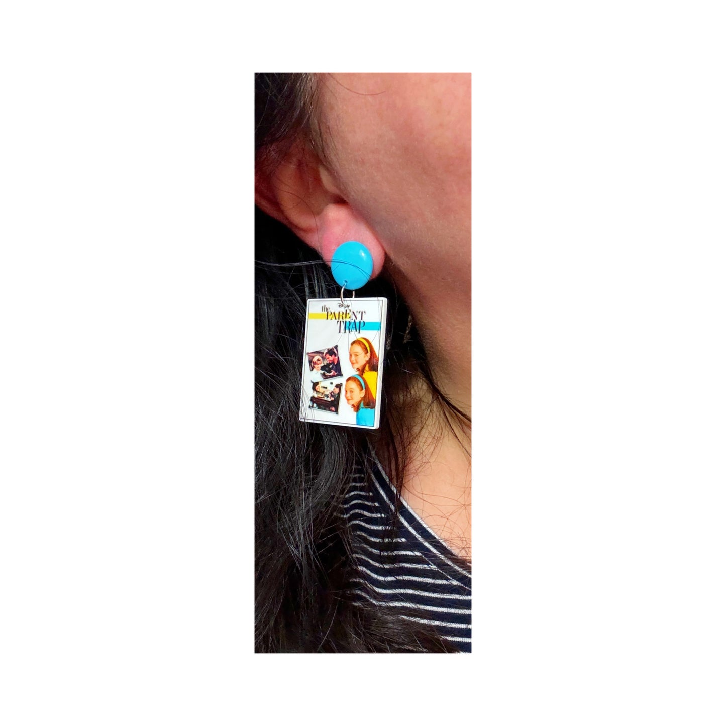 Parent Trap Drop Earrings