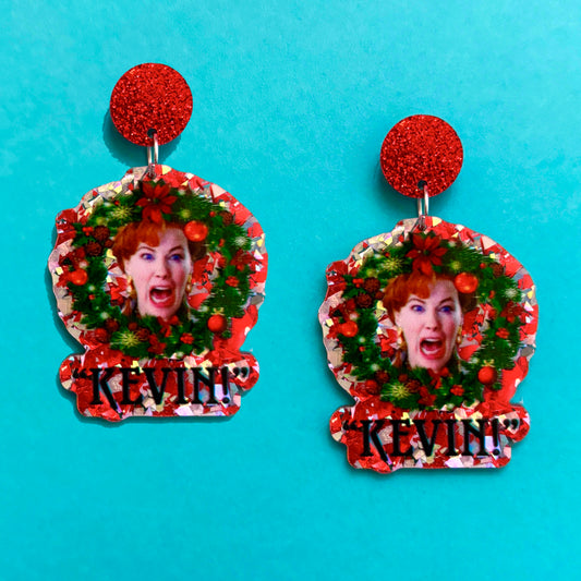 Kate Home Alone Drop Earrings