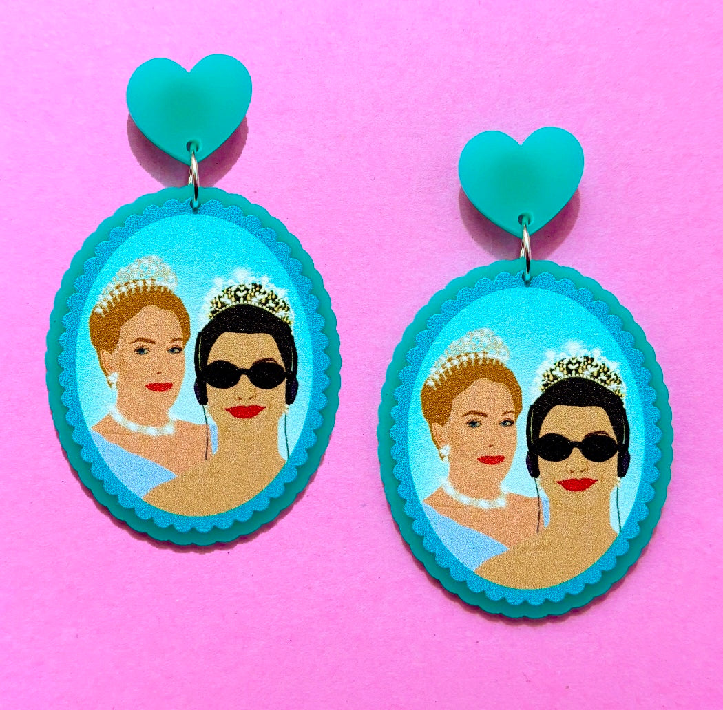 Mia & Clarisse Drop Earrings