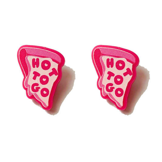 Hot To Go Post Earrings