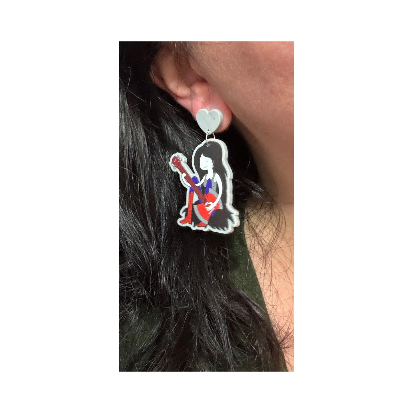 Bubblegum & Marceline Drop Earrings