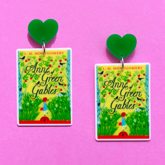 Anne Of Green Gables Drop Earrings