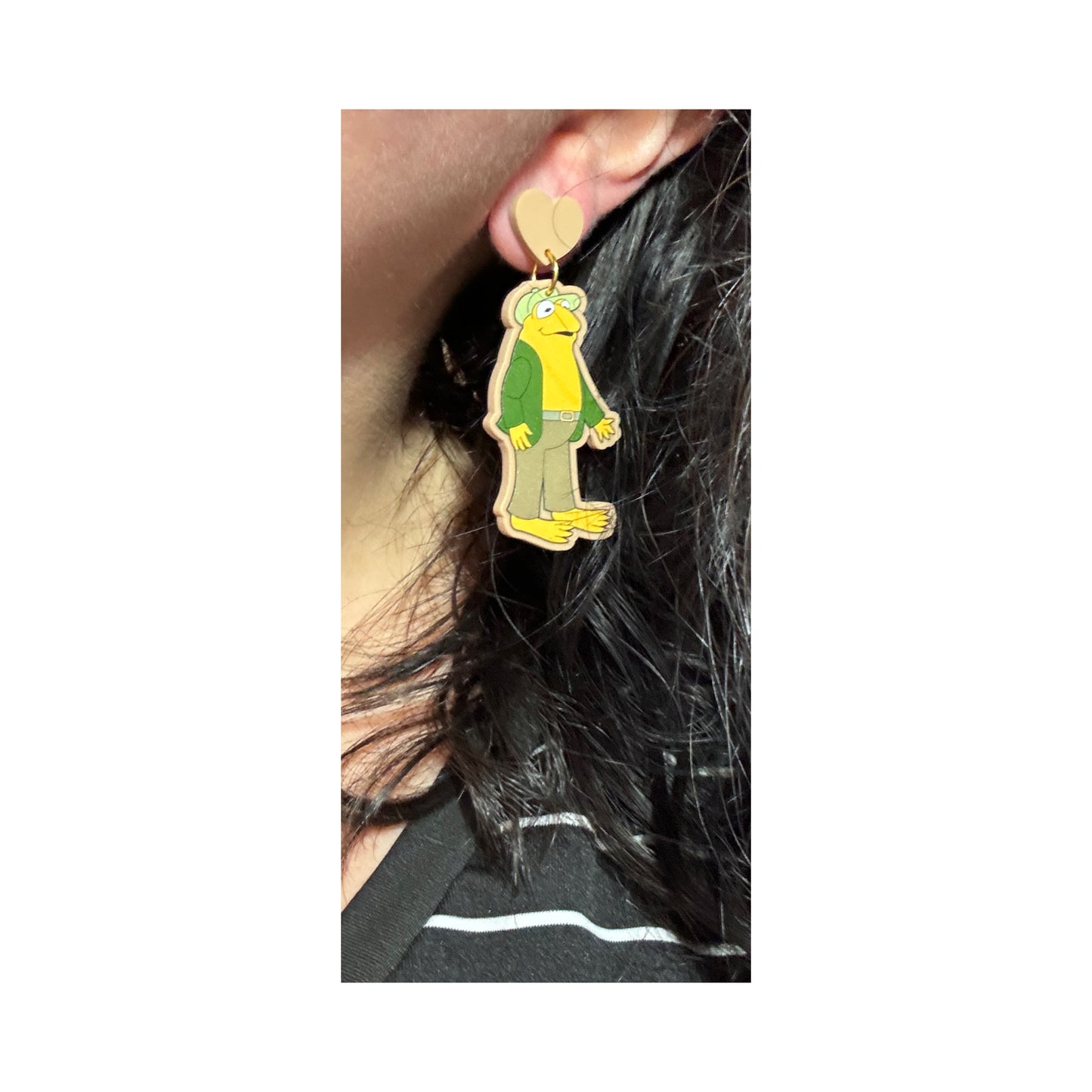 Frog & Toad Drop Earrings