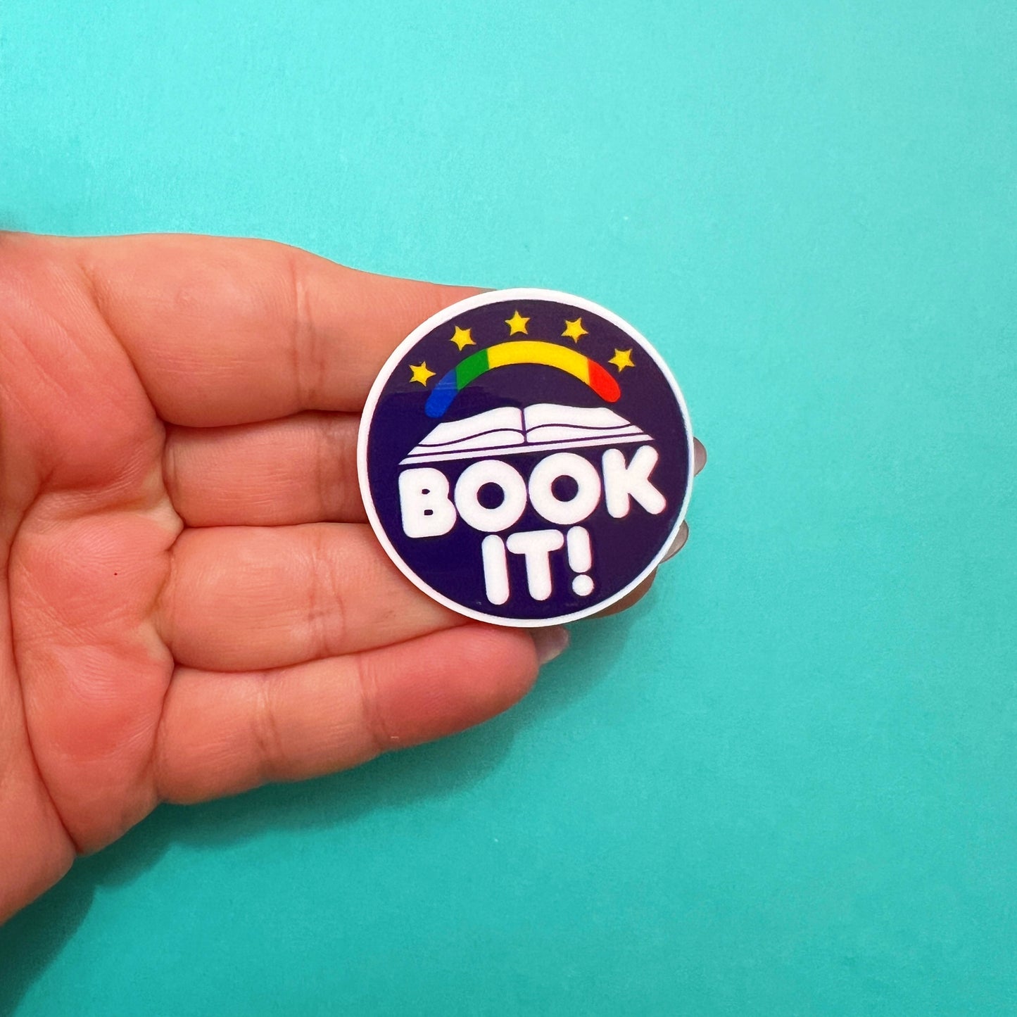 Book It! Pin