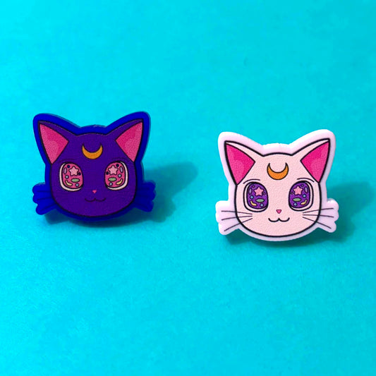 Luna & Artemis Post Earrings