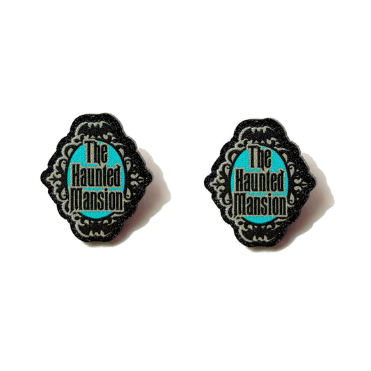 Mansion Sign Post Earrings