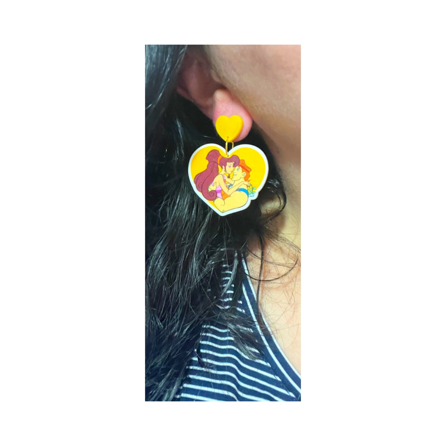 Won’t Say I’m In Love Drop Earrings