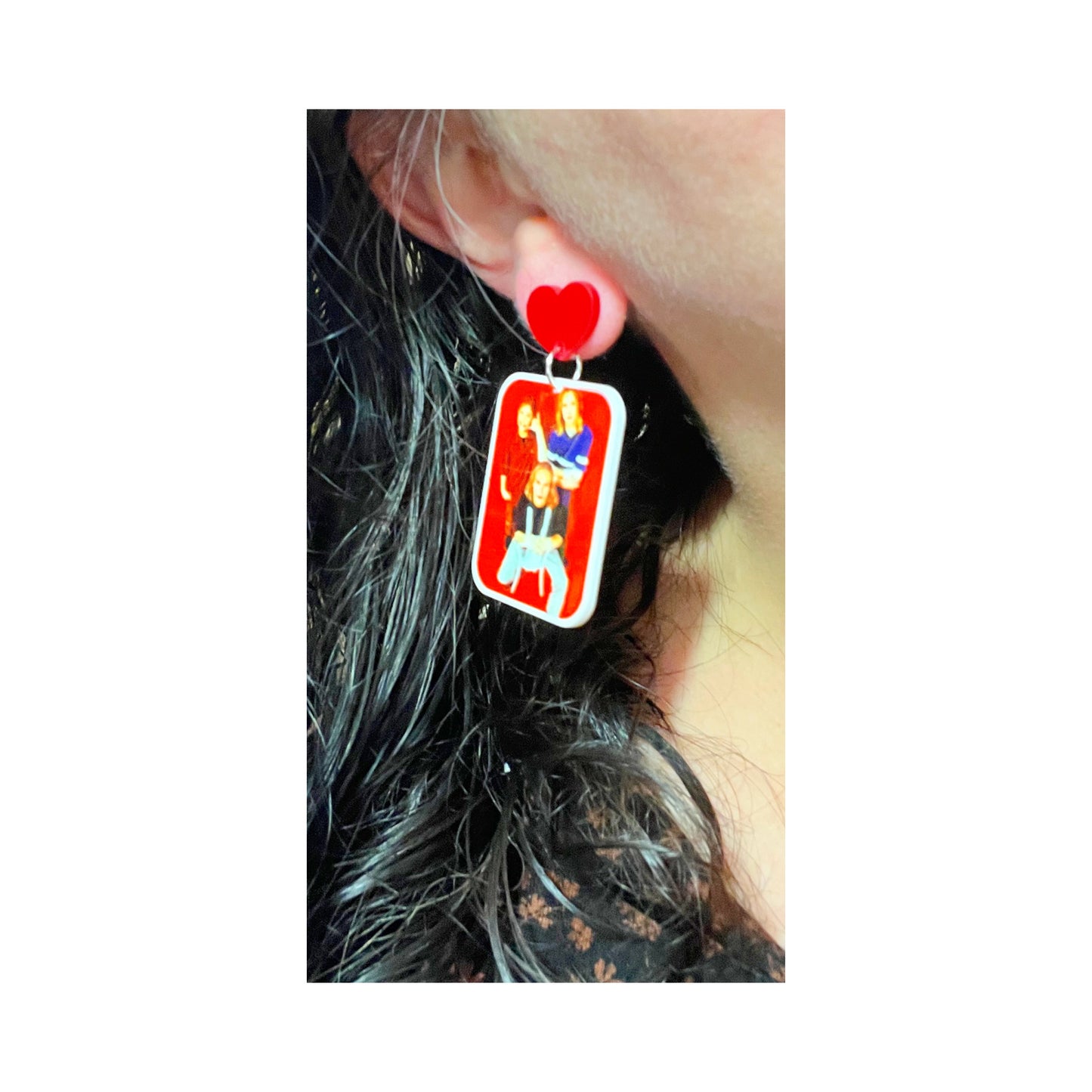 Hanson Love Drop Earrings