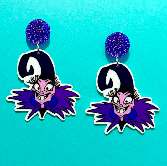 Yzma Drop Earrings