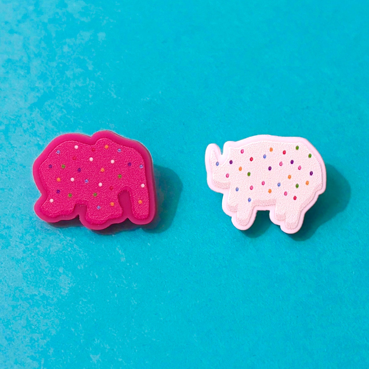 Circus Animal Cookies Post Earrings