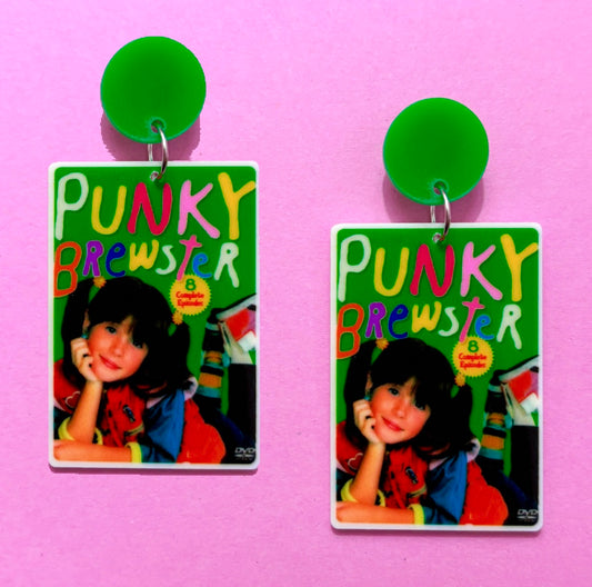 Punky Brewster Drop Earrings