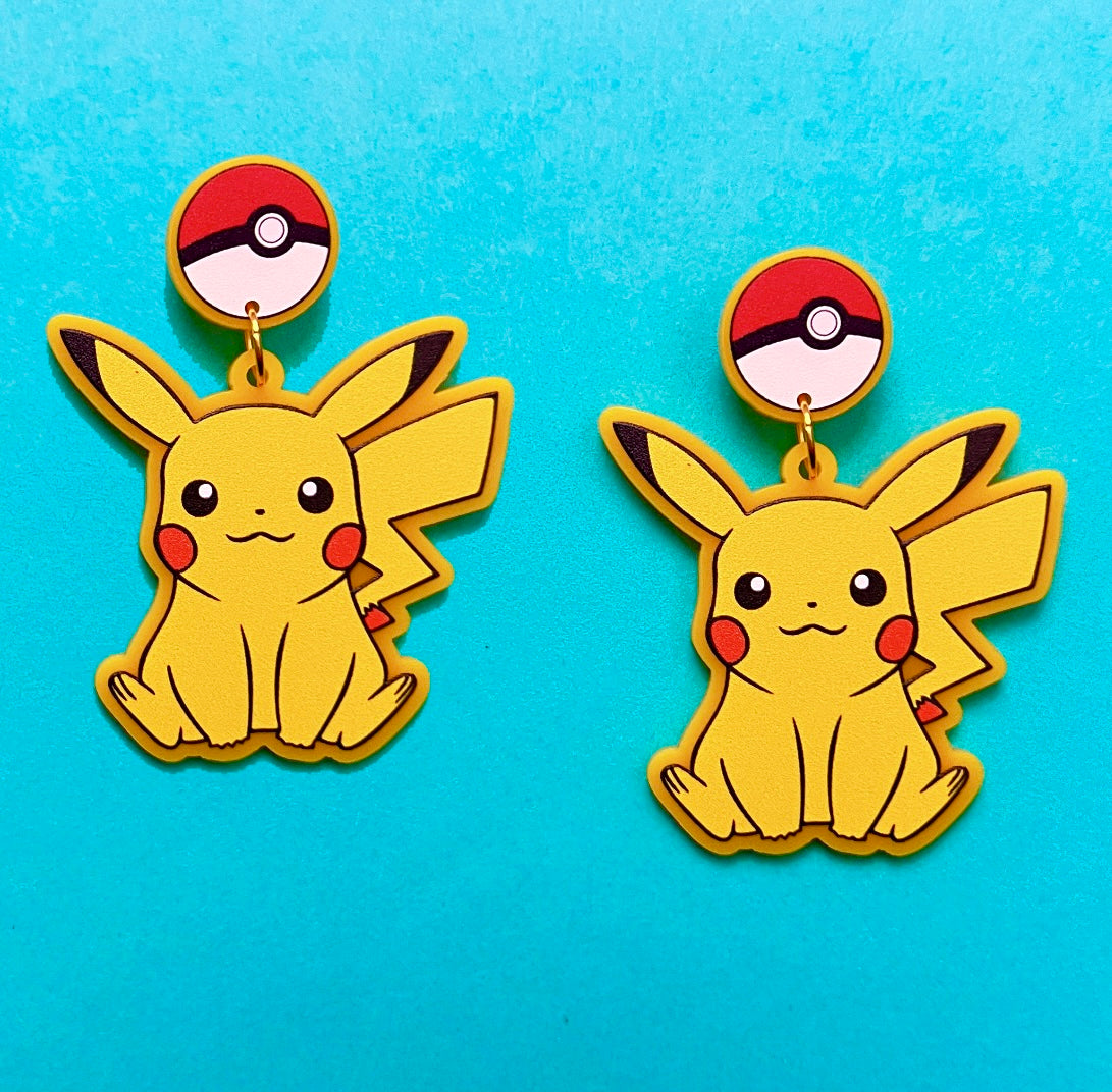 Pika Cutie Drop Earrings