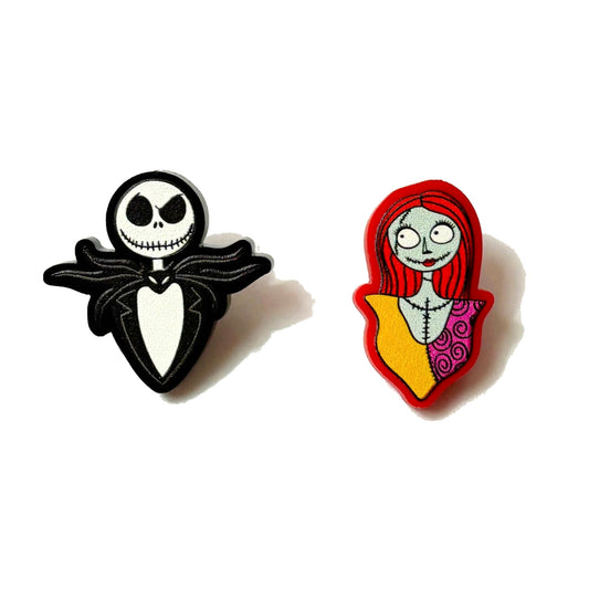 Jack & Sally Post Earrings