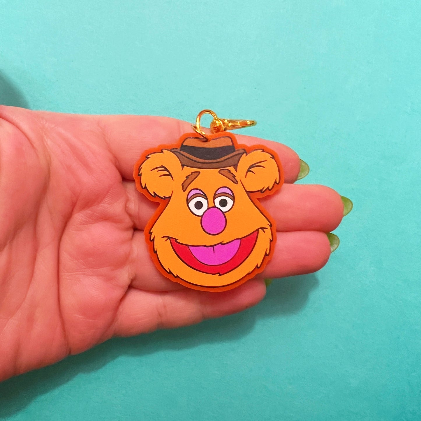 Fozzie Keychain or Bag Charme