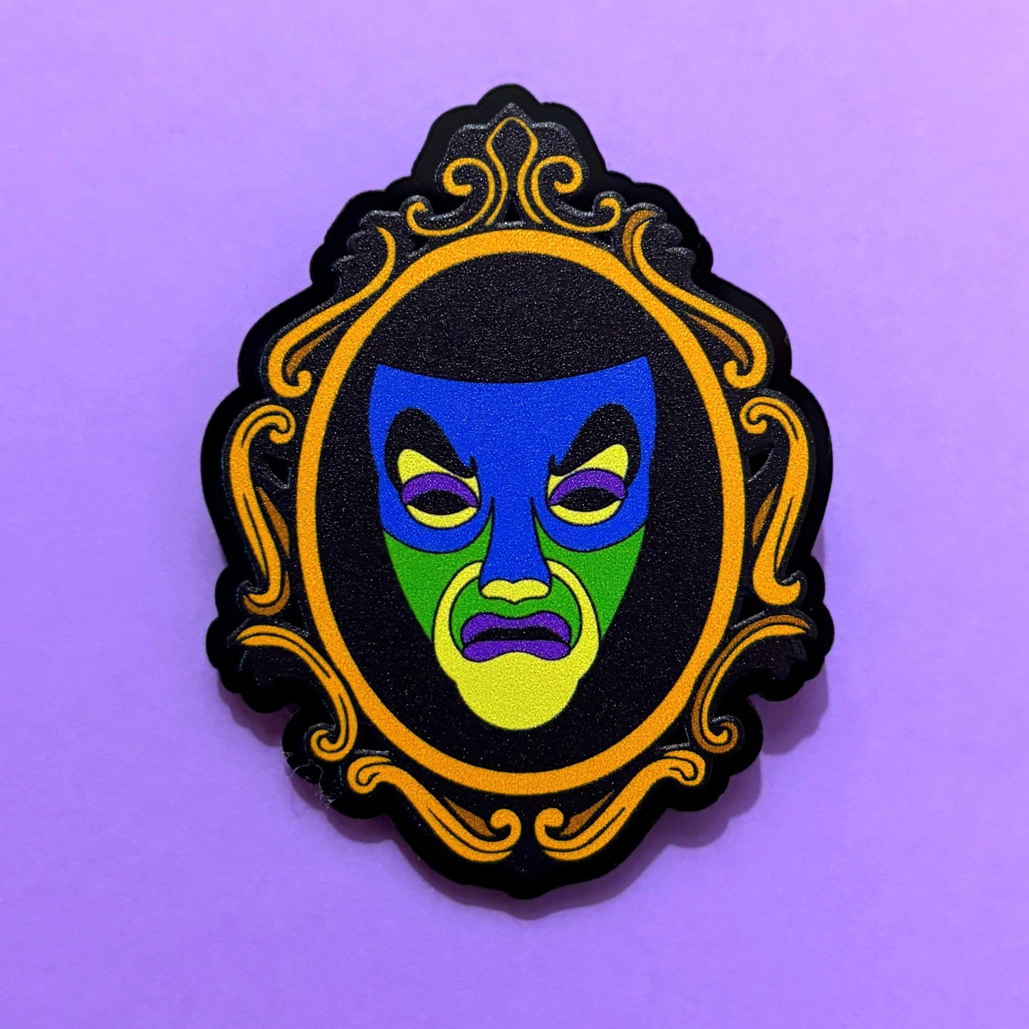 Magic Mirror Pin