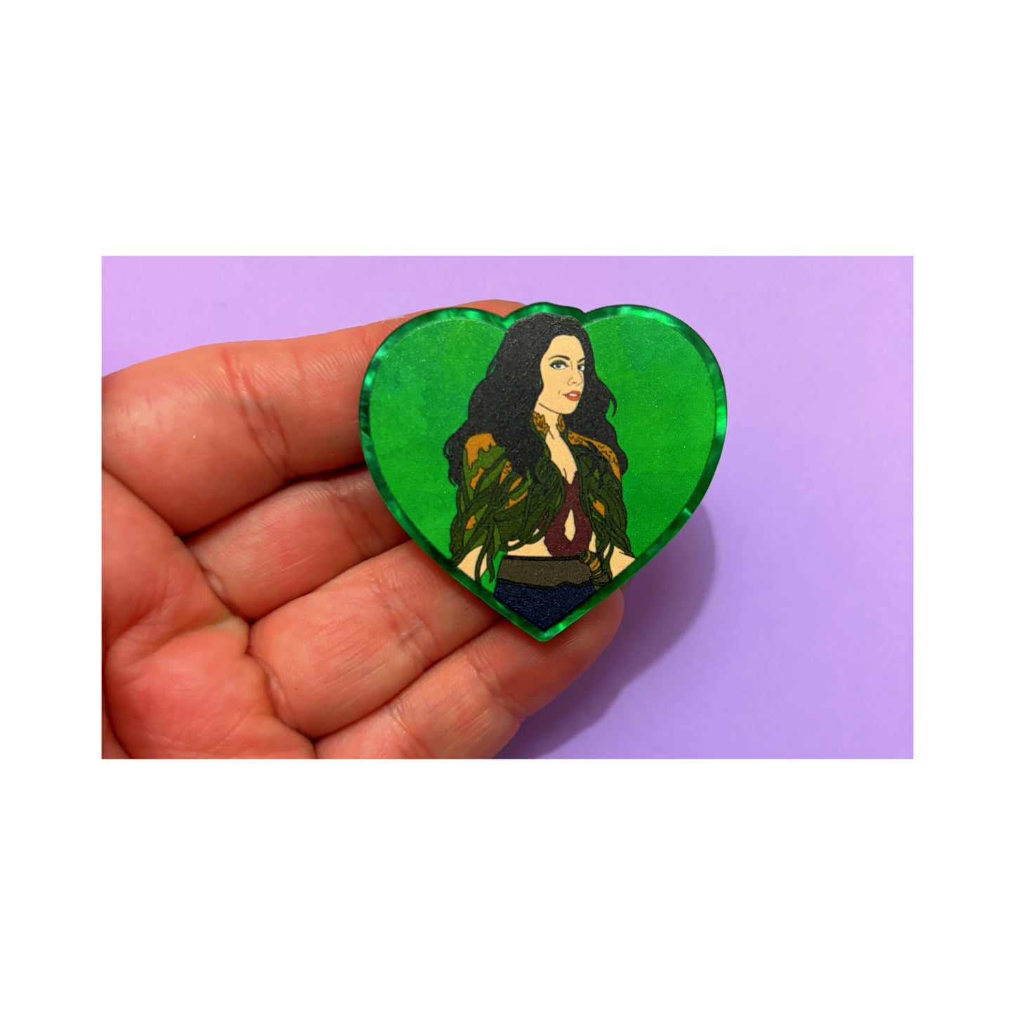 Rio Heart Pin