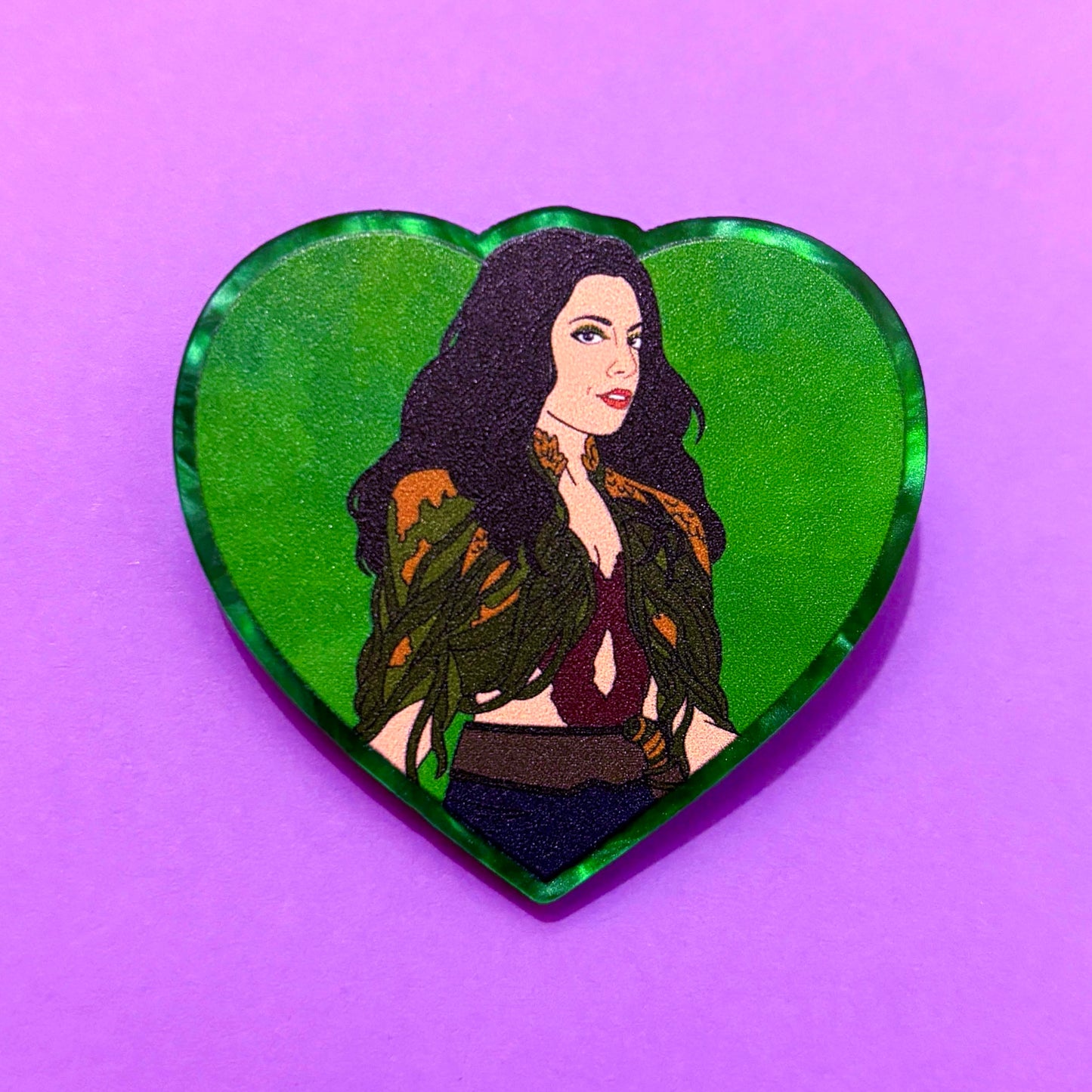 Rio Heart Pin