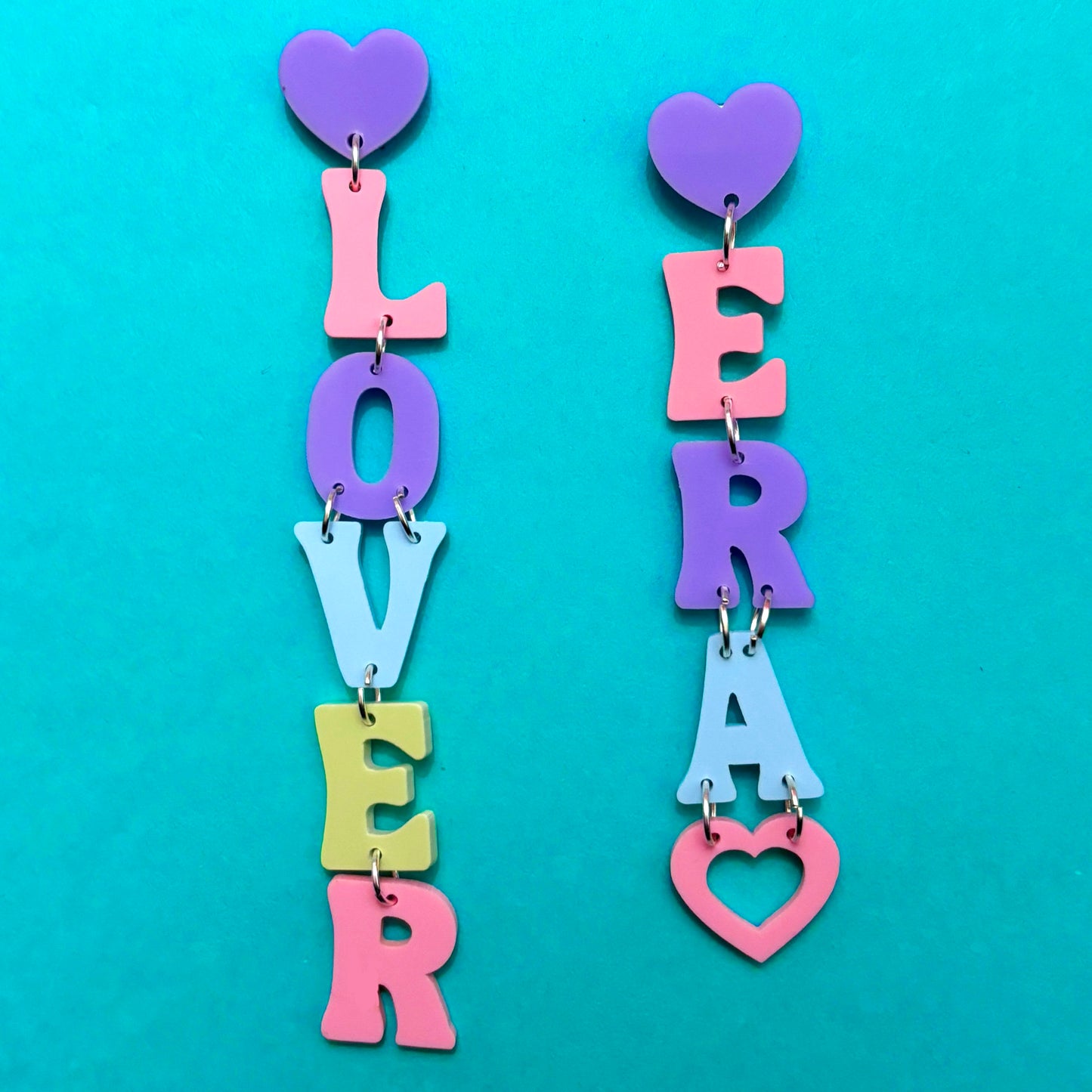 Lover Era Tiered Drop Earrings