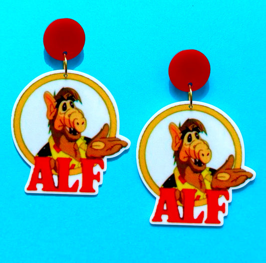 Alf Drop Earrings