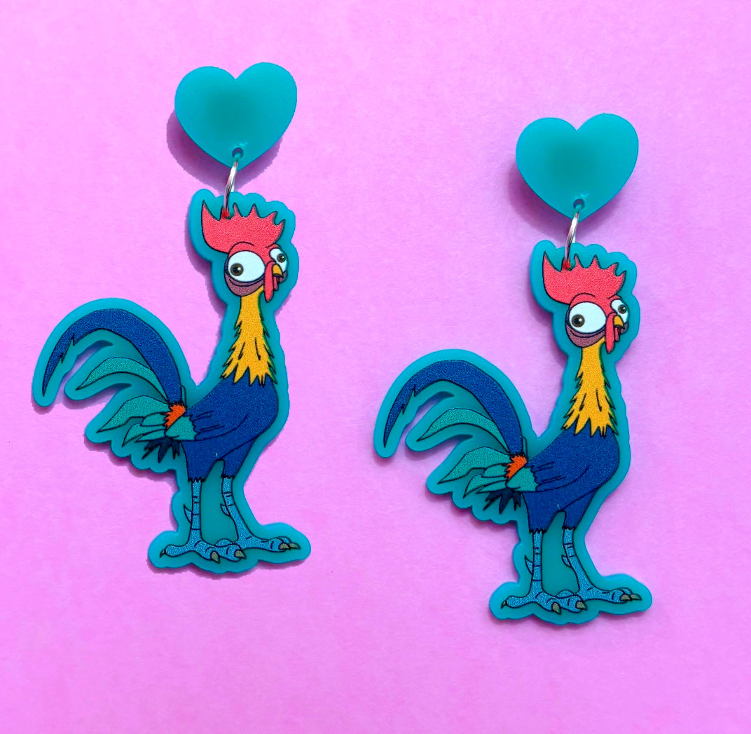 Hei Hei Drop Earrings