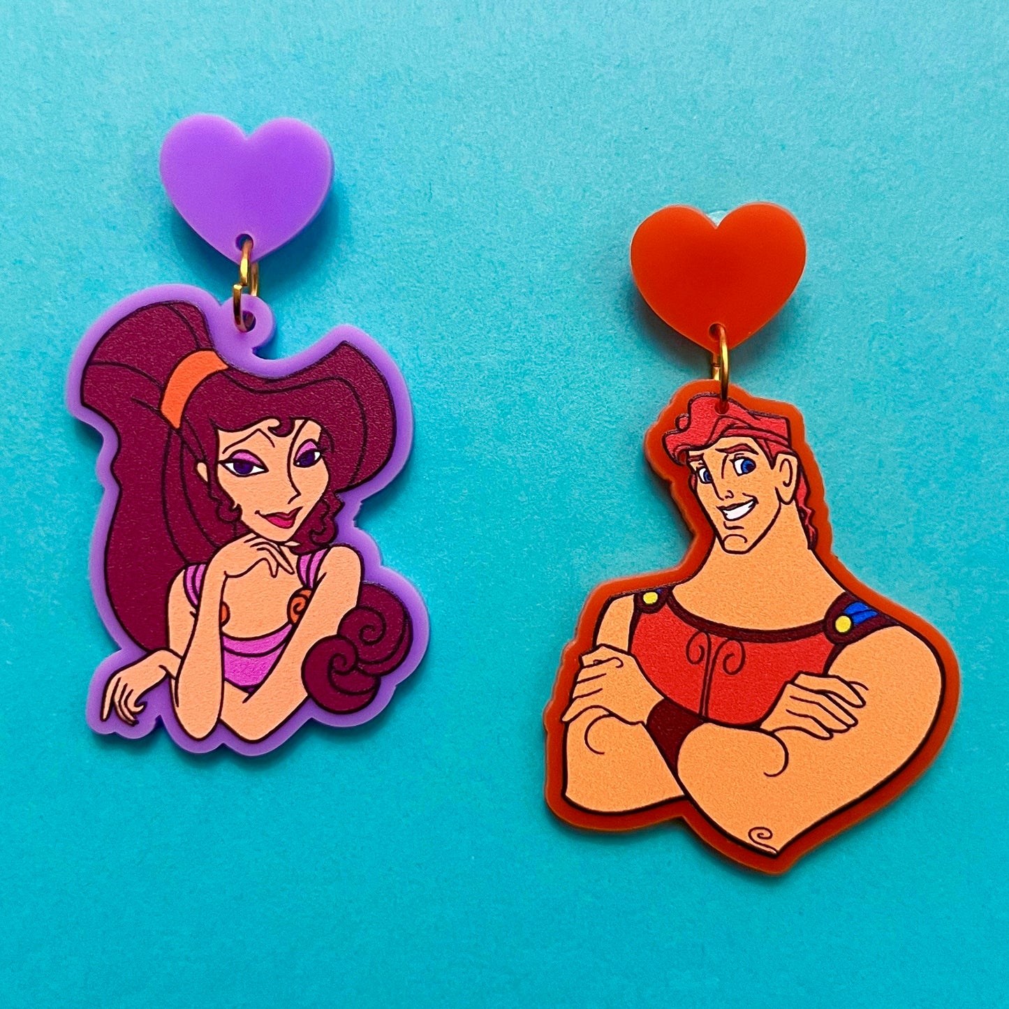 Herc & Meg Drop Earrings