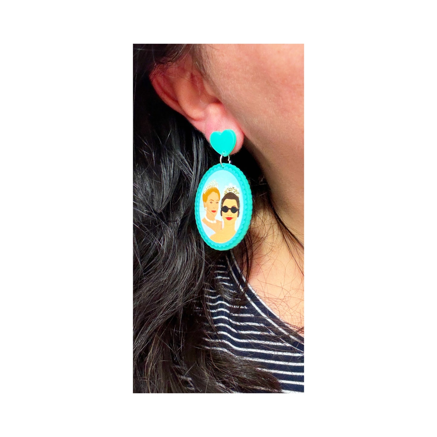 Mia & Clarisse Drop Earrings