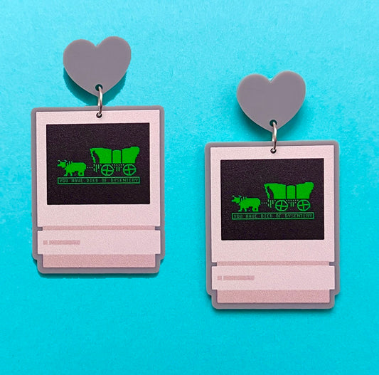 Oregon Trail Drop Earrings