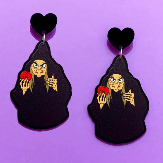 Hag Queen Drop Earrings