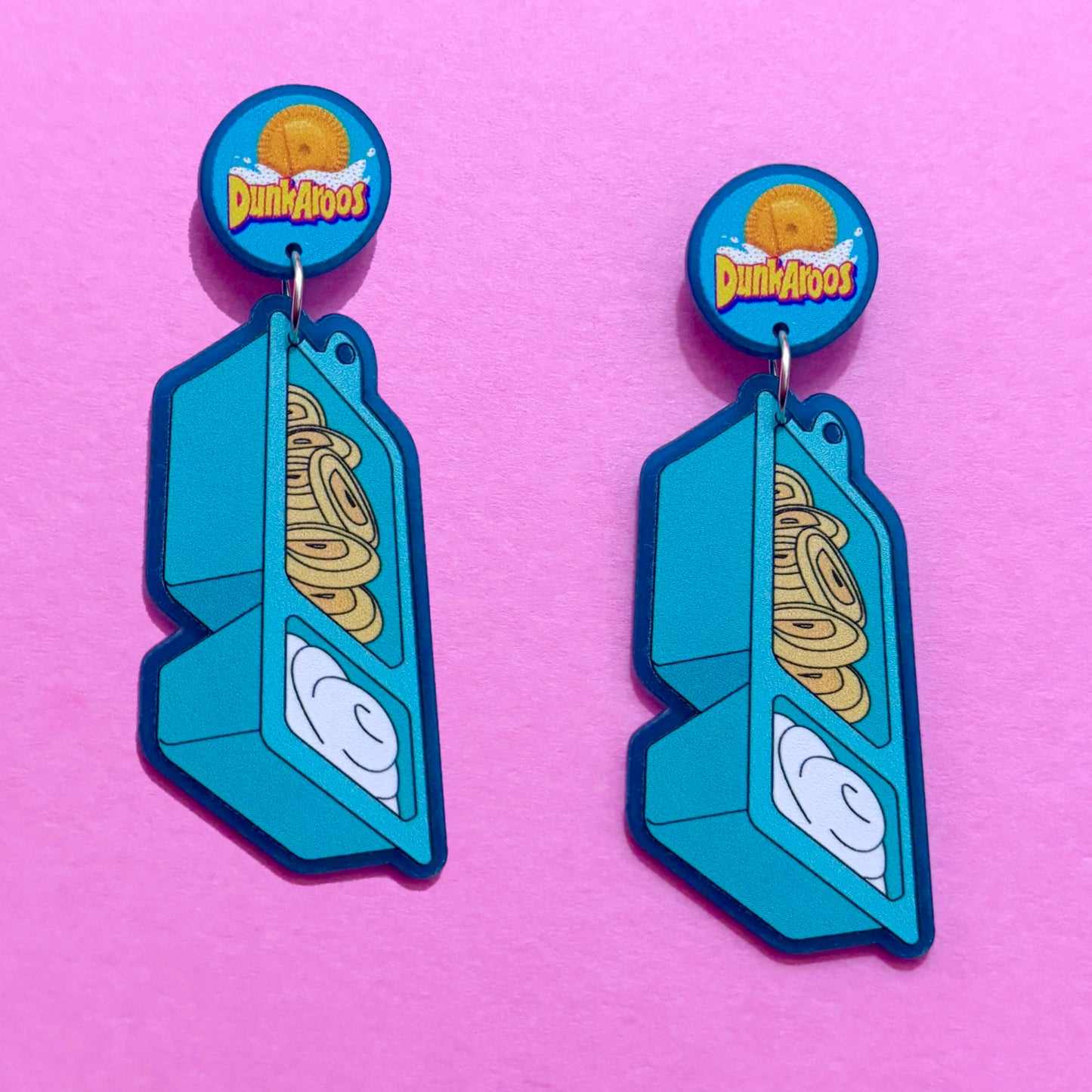 Dunkaroo Drop Earrings