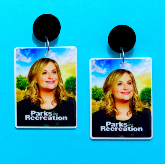 Leslie Knope Drop Earrings