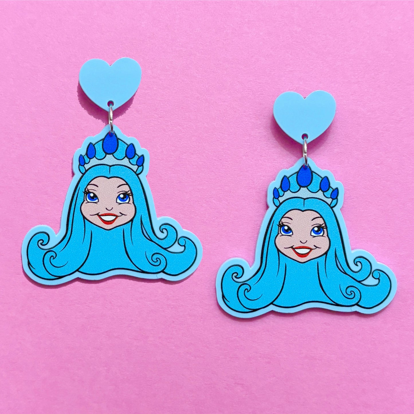 Candy Frost Princess Drop Earrings