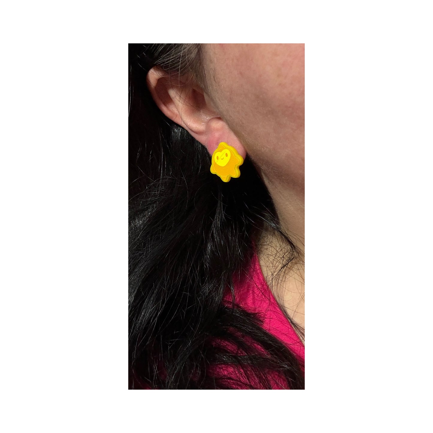 Wish Star Post Earrings