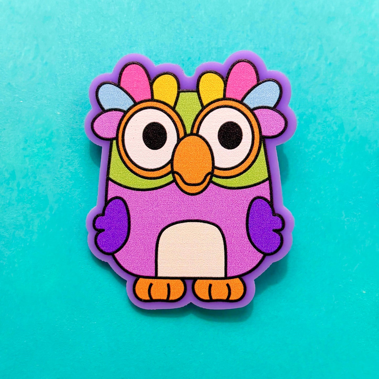 Chattermax Brooch Pin