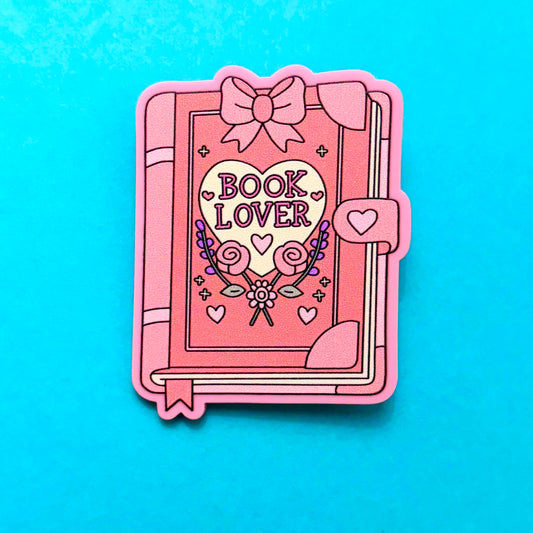 Book Lover Pin