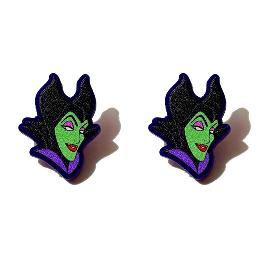 Mistress of Evil Post Earrings