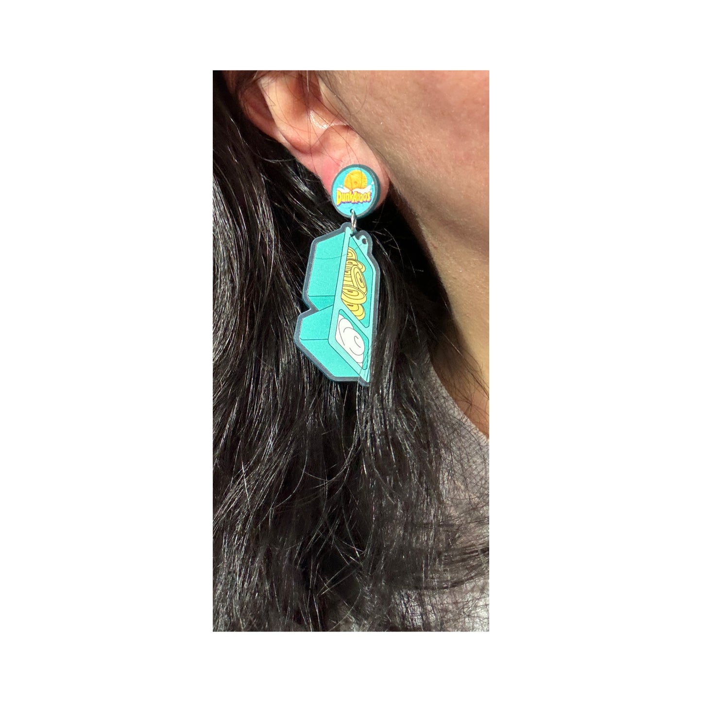 Dunkaroo Drop Earrings