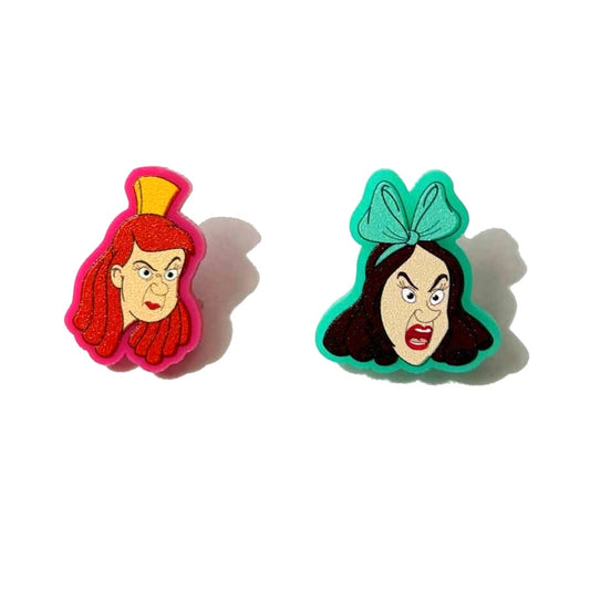 Stepsisters Post Earrings