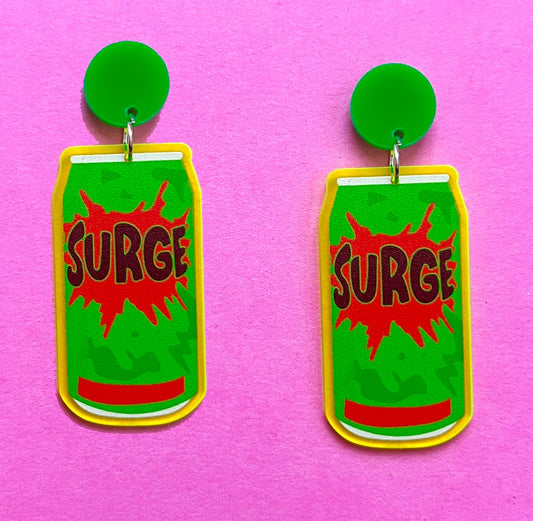 Surge Drop Earrings