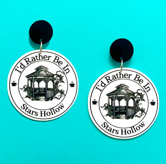 Rather Be in Stars Hollow Drop Earrings