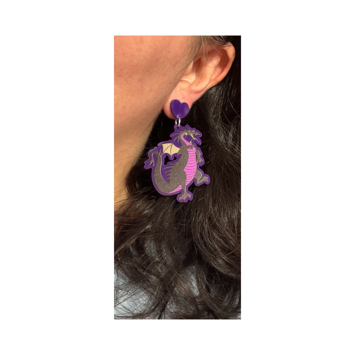 Villain Dragon Drop Earrings