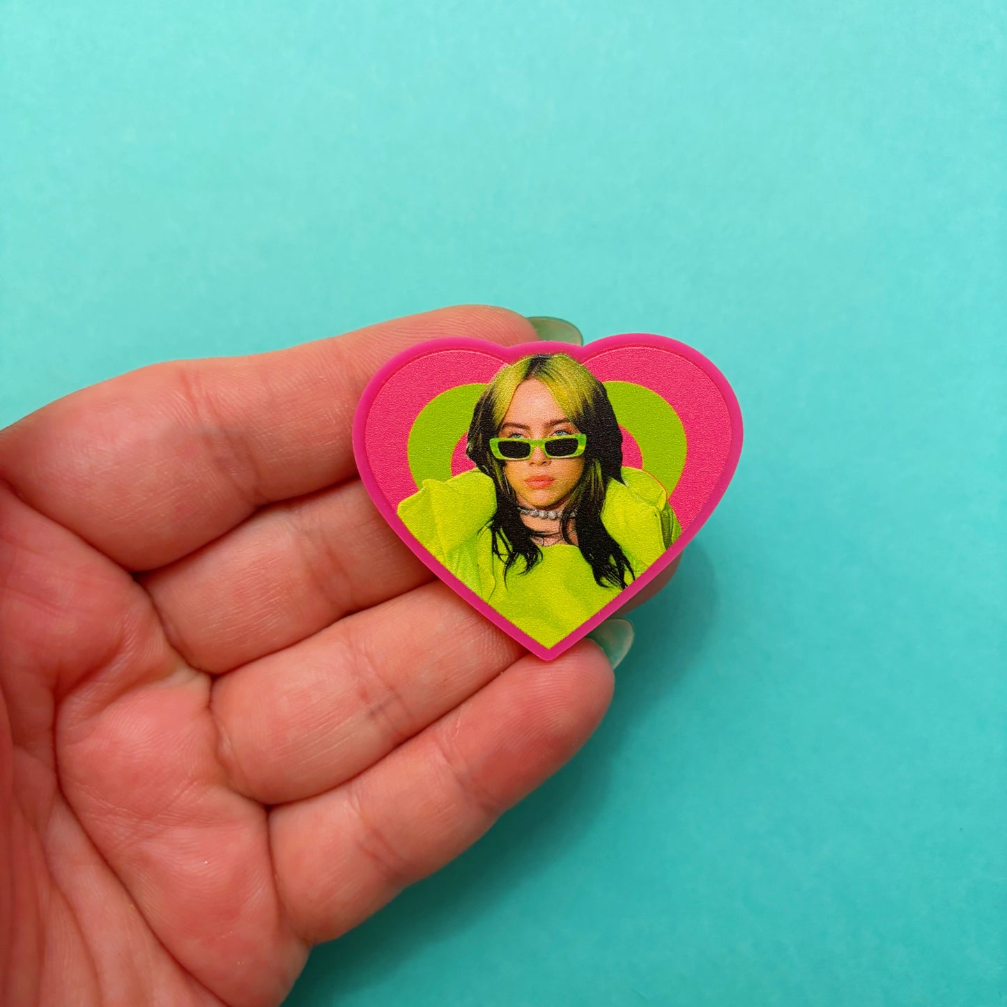 Billie Heart Pin